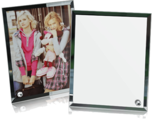 glass photo frame