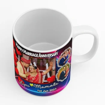 Plain White Mug Design No PWM02 - Image 3