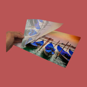 PRINT ON METAL SHEET