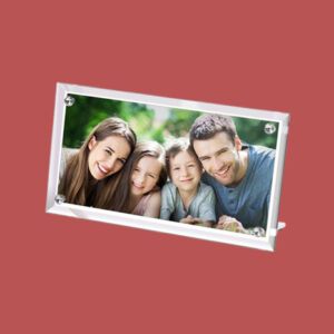 PHOTO PRINT ON GLASS FRAME